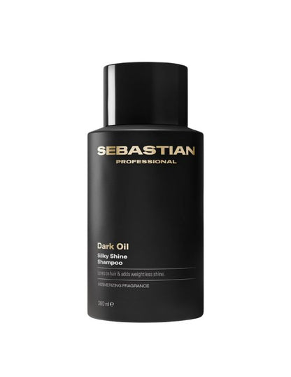 Sebastian Professional Dark Oil Shine and Smoothing Shampoo - 280ml