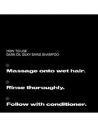 Sebastian Professional Dark Oil Shampoo Brillance et Lissage - 280ml