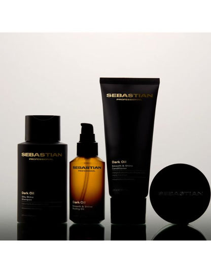 Sebastian Professional Dark Oil Shampoo Brillance Soyeuse - 1L