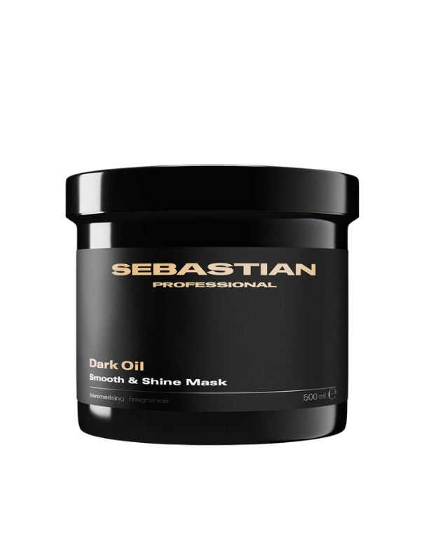 Sebastian Dark Oil Shine and Smoothing Mask - 500ml