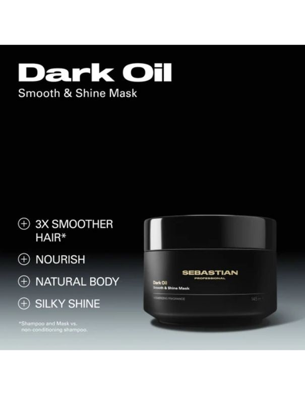 Sebastian Dark Oil Shine and Smoothing Mask - 500ml