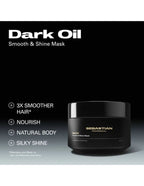 Sebastian Dark Oil Shine and Smoothing Mask - 500ml