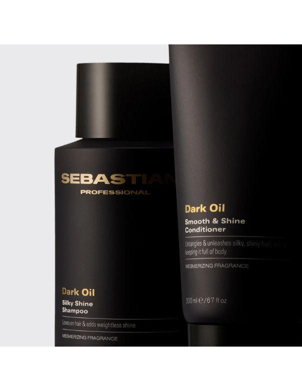 Sebastian Dark Oil Shine and Smoothing Mask - 500ml