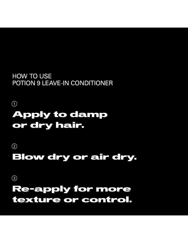 Sebastian Potion 9 Leave-In Styling Cream - 50ml