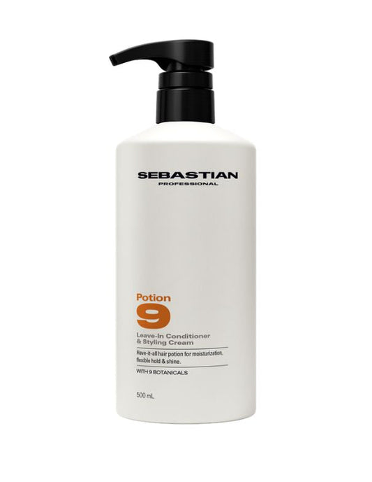 Crème Coiffante Sans Rinçage Sebastian Potion 9 - 500ml