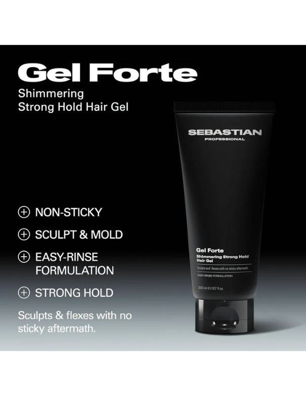 Sebastian Gel Forte - 200ml