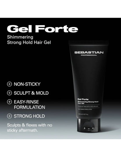 Sebastian Gel Forte - 200ml