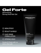 Sebastian Gel Forte - 200ml