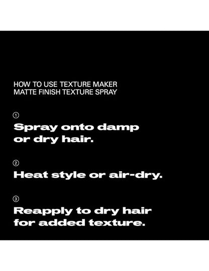 Sebastian Texture Maker Spray Texturisant Fini Mat - 150ml