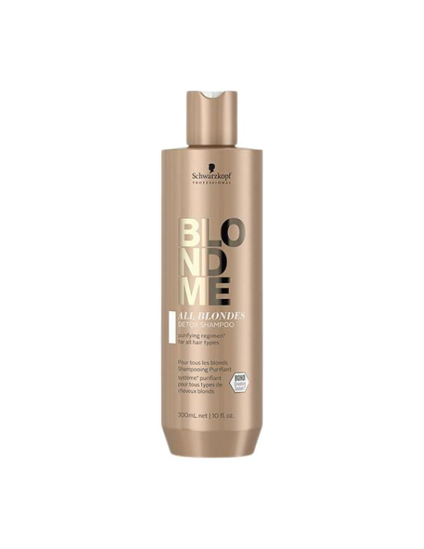 Schwarzkopf BlondMe Detox Shampoo - 300ml