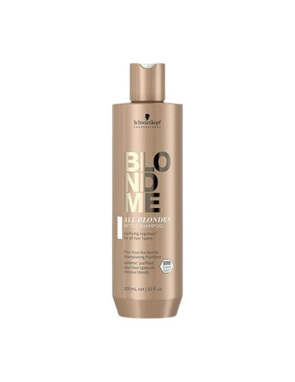 Schwarzkopf BlondMe Detox Shampoo - 300ml