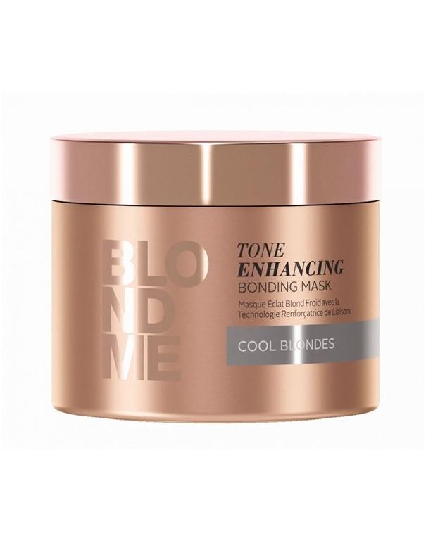 Schwarzkopf BLONDME Cool Blondes Tone Enhancing Bonding Mask - 7oz