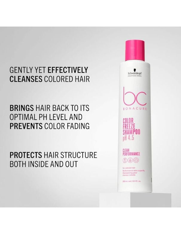 BC Bonacure pH 4.5 Color Freeze Shampoo - 1L