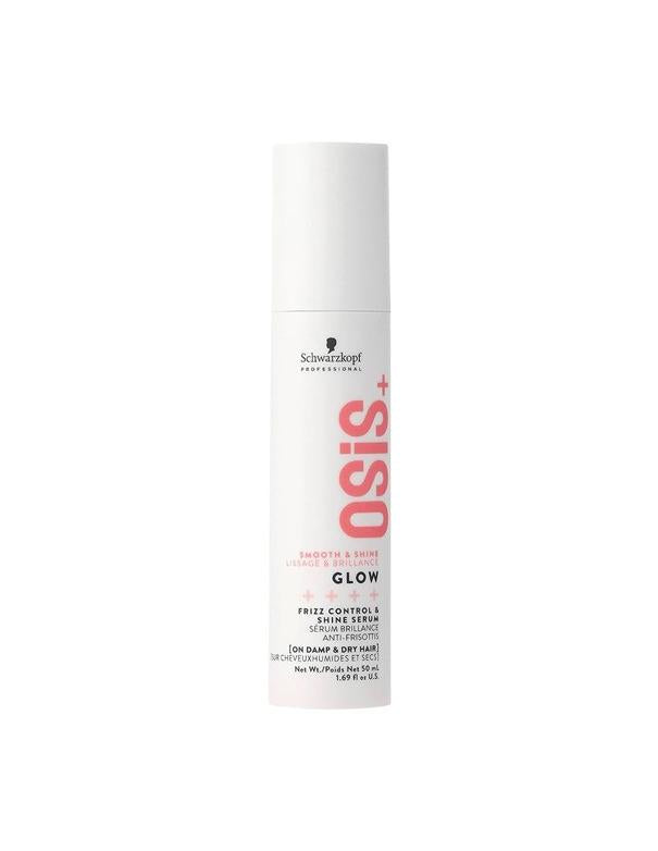 OSiS Glow Frizz Control & Shine Serum - 50ml