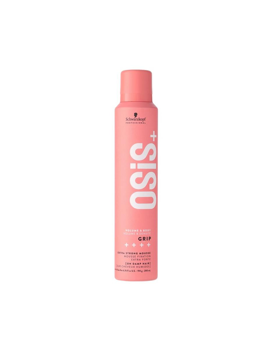 Mousse extra forte OSiS Grip - 200 ml