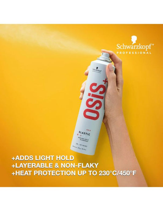 Laque OSiS Elastic Fixation Légère - 300ml