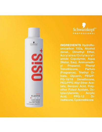 OSiS Elastic Light Hold Hairspray - 300ml