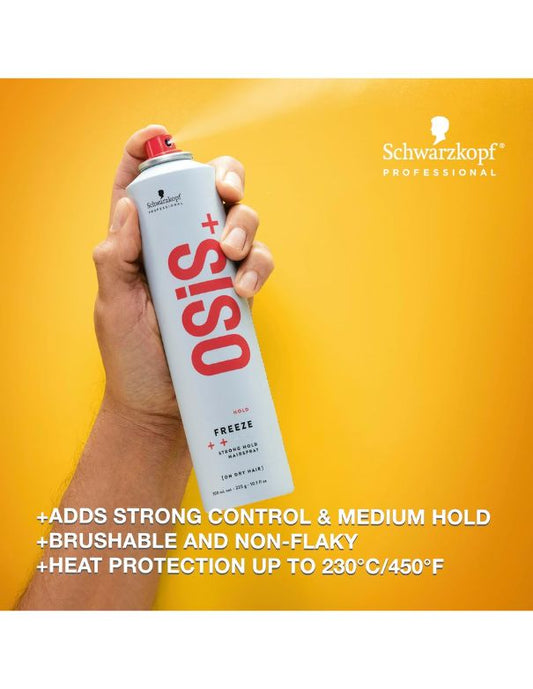 OSiS Freeze Sérum Fixation Forte - 300 ml
