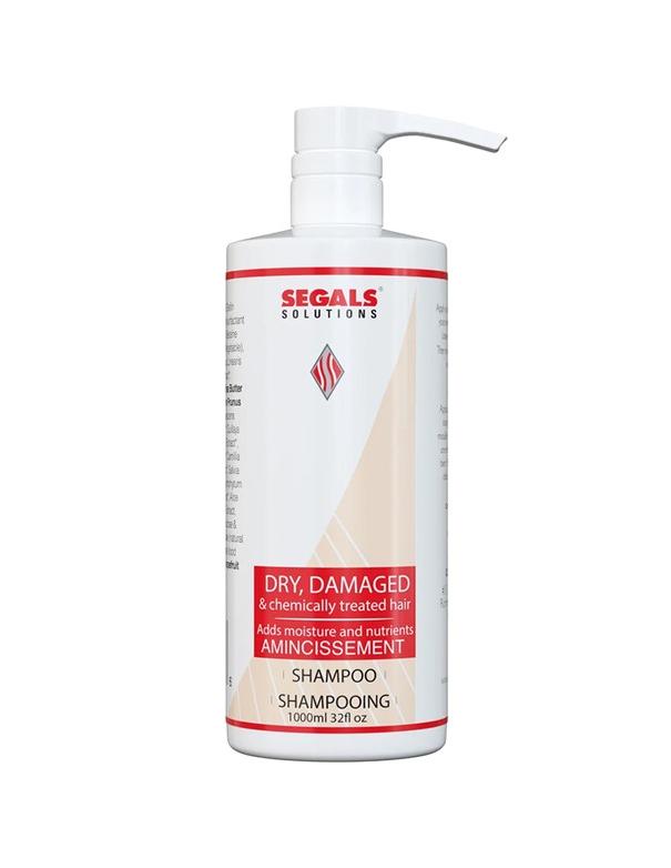 Segals Dry & Damaged Hair Shampoo - 1L
