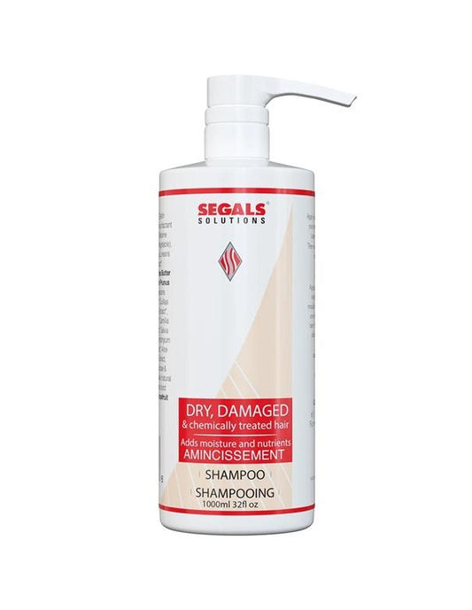 Segals Dry & Damaged Hair Shampoo - 1L