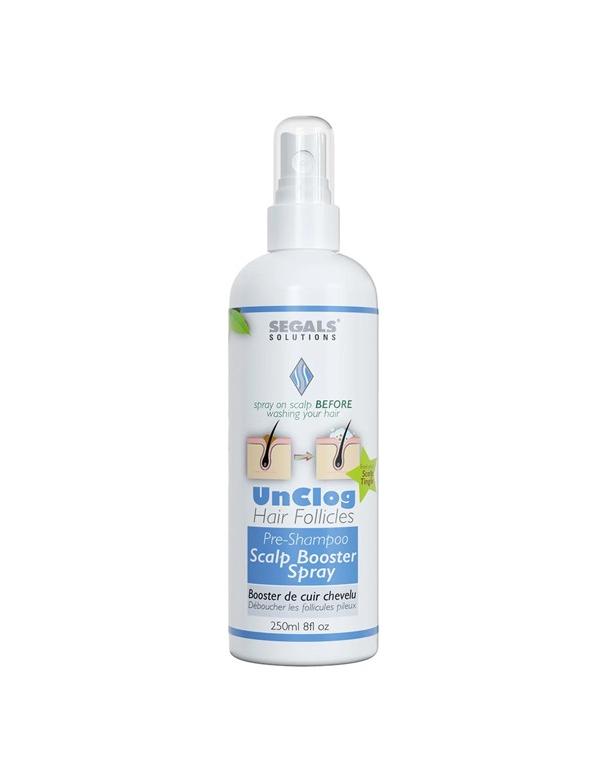 Spray booster de cuir chevelu pré-shampooing Segals - 250 ml