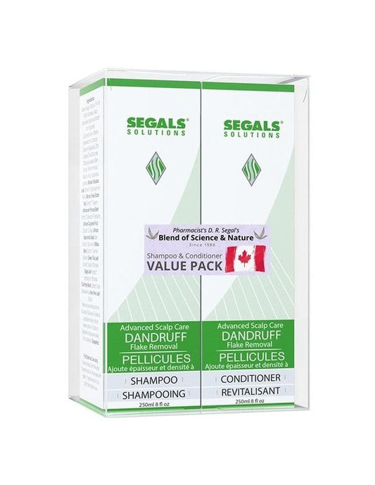 Segals Dandruff & Dry Scalp Duo