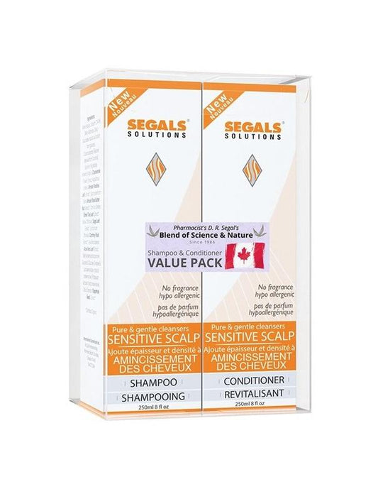 Segals Sensitive Scalp Duo