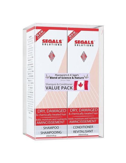 Segals Dry & Damaged Hair Duo