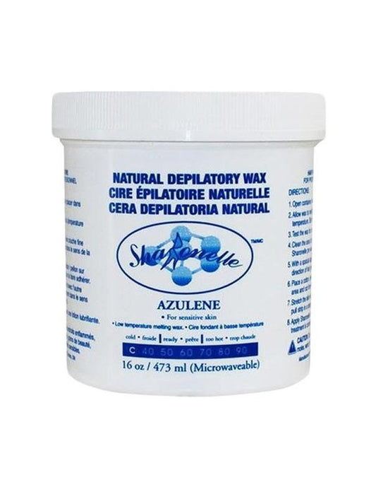 Sharonelle Microwave Natural Azulene Wax - 16oz