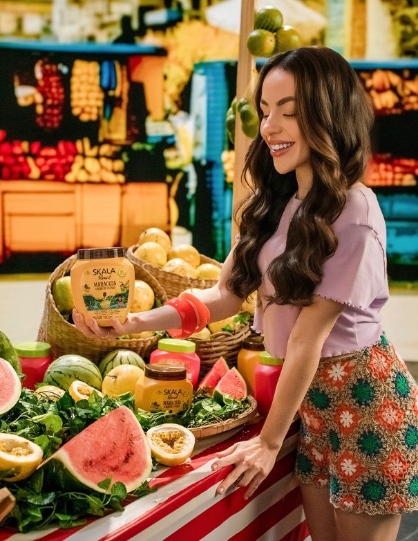 Crème de soin capillaire au fruit de la passion