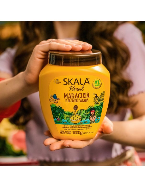 Crème de soin capillaire au fruit de la passion