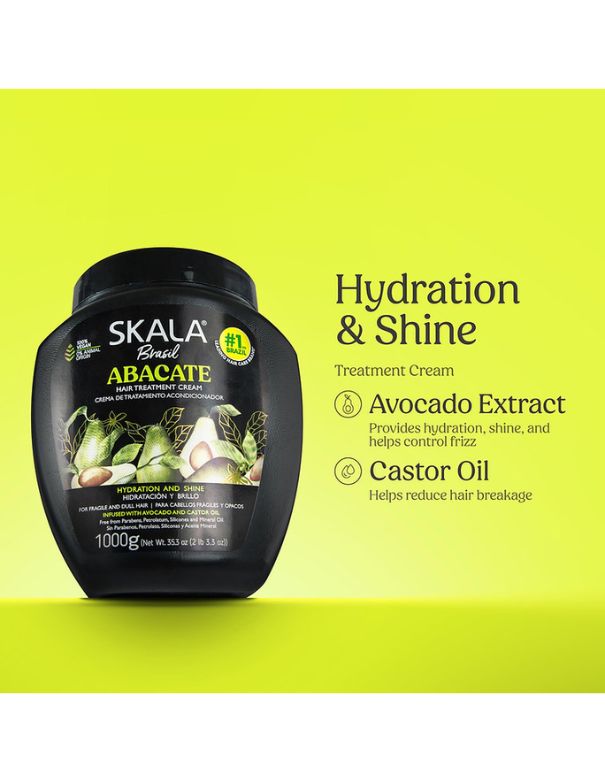 Crème de traitement capillaire Abacate