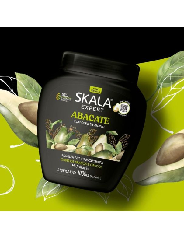 Crème de traitement capillaire Abacate