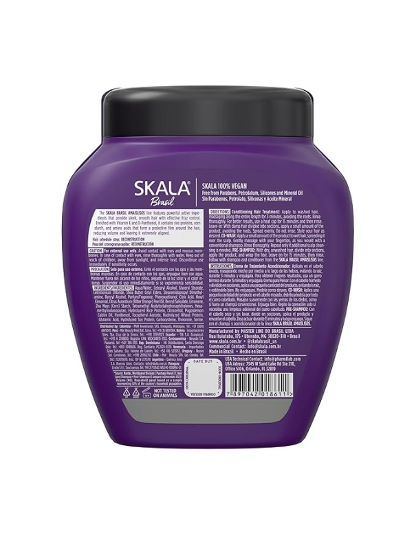 Crème de traitement capillaire MaisLisos