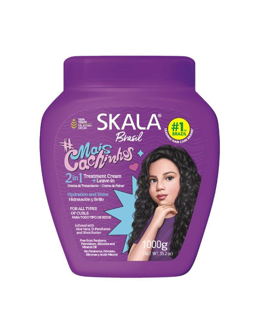Hair Treatment Cream MaisCachinhos