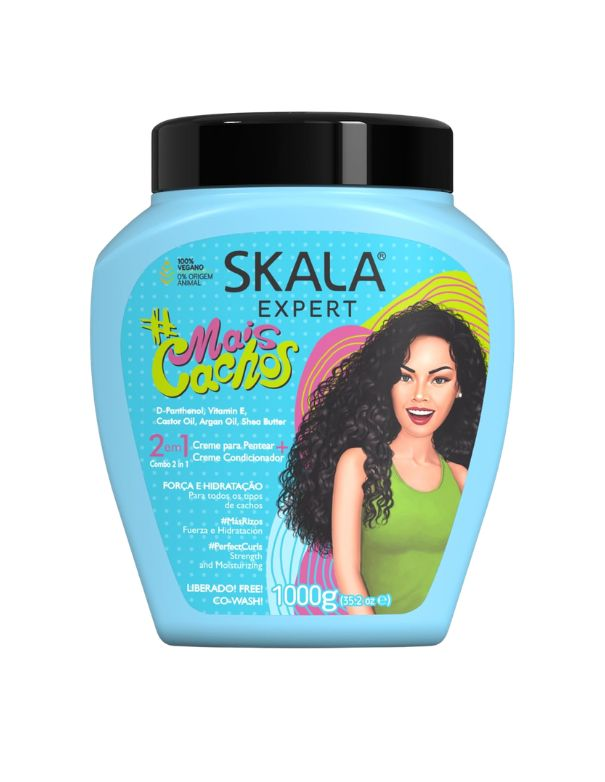 Crème de traitement capillaire MaisCachinhos