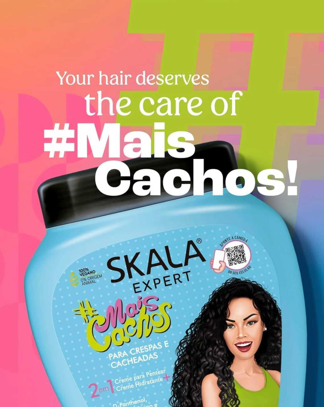 Crème de traitement capillaire MaisCachinhos