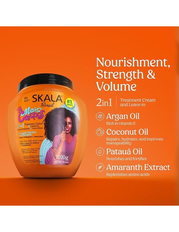Crème de traitement capillaire MaisCrespos