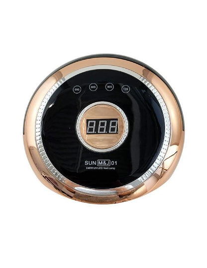 Silver Star LED Nail Light MJ01