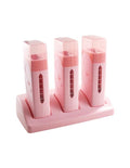 Chauffe-cire triple roll-on Silver Star FH F5-1