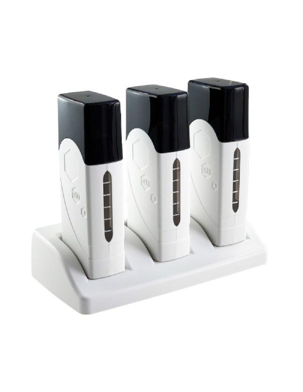 Silver Star Triple Roll-On Wax Warmer FH F5-2