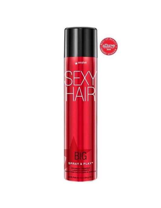 Big SexyHair Spray and Play Hairspray - 335ml
