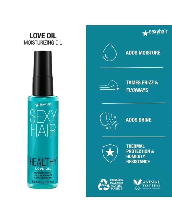 Huile hydratante Healthy SexyHair Love Oil - 73 ml