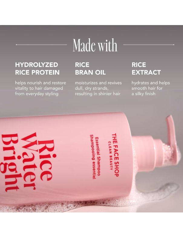 The Face Shop Essential Shampoo - 500ml