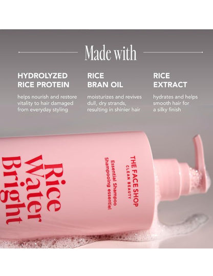 The Face Shop Essential Shampoo - 500ml