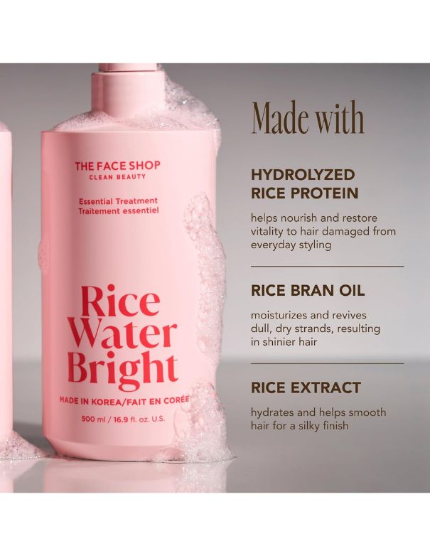 The Face Shop Soin Essentiel - 500 ml