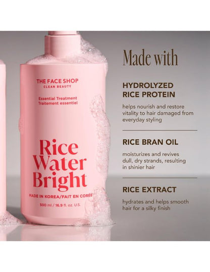 The Face Shop Essential Treatment - 500ml