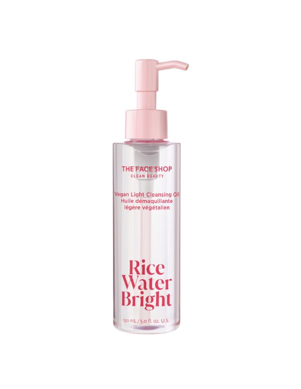 Huile nettoyante légère végétalienne The Face Shop - 150 ml