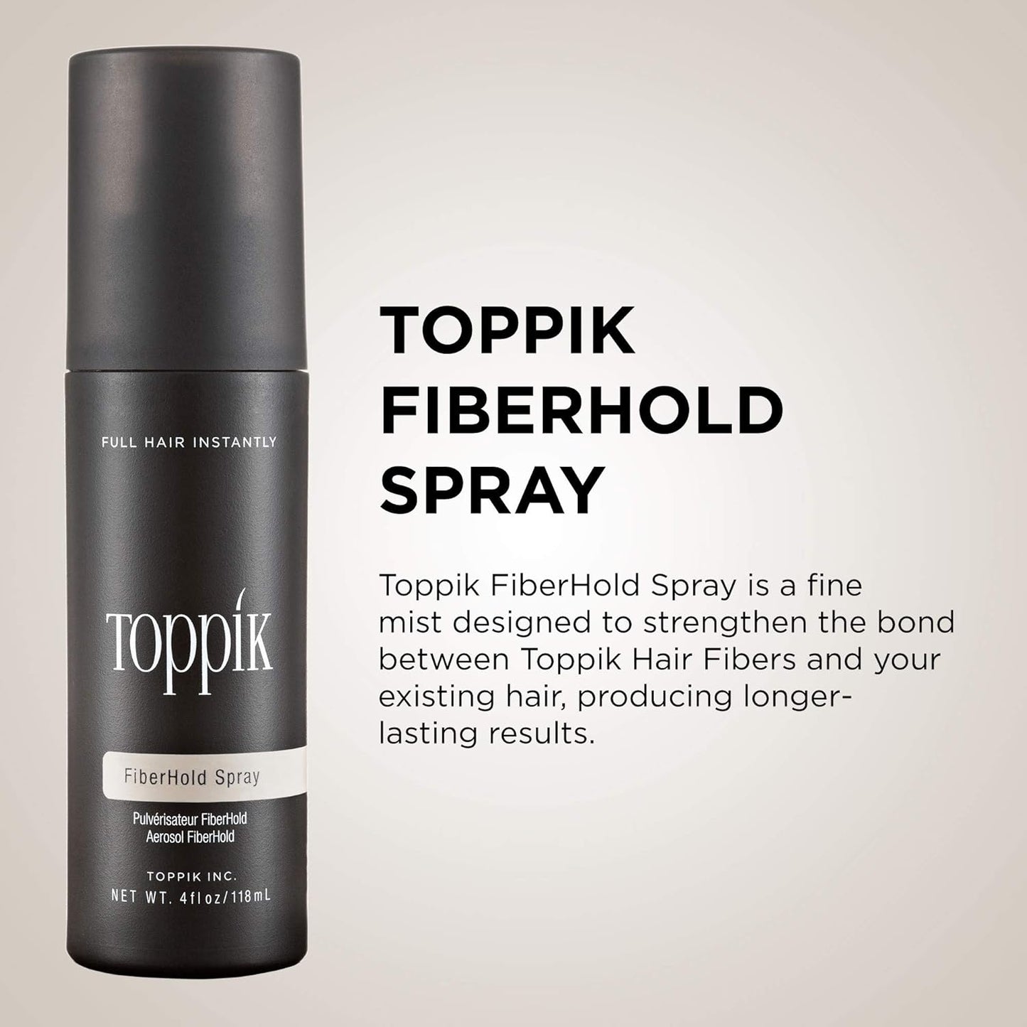 TOPPIK FiberHold Spray - 118ml