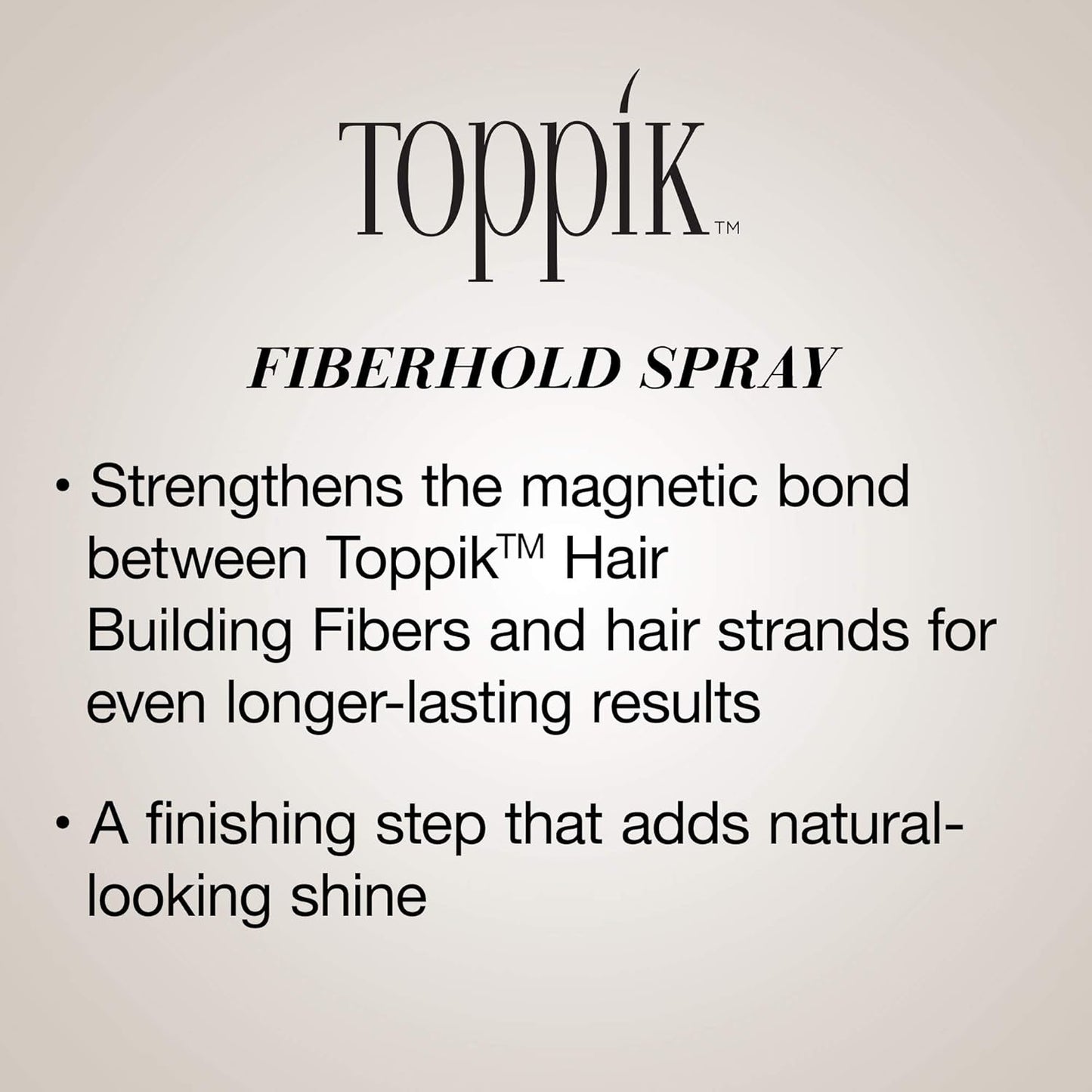 TOPPIK FiberHold Spray - 118ml